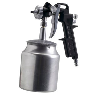 Trade Shop - Pistola A Spruzzo Professionale Per Verniciare 450w 800ml Tubo  2 Mt Hoteche