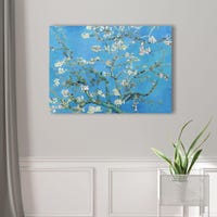 ITALIAQUADRI Van Gogh Ramo Di Mandorlo In Fiore - Quadro Moderno Riproduzione Stampa Su Tela 70x50 Cm | Leroy Merlin