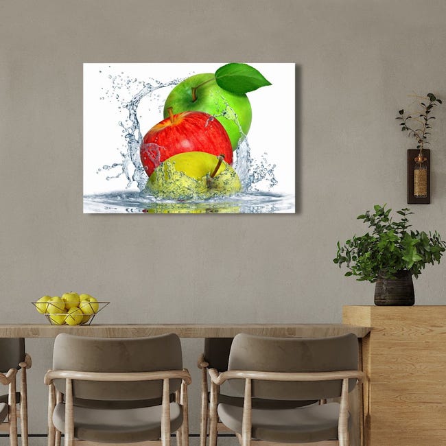 Frutta fresh - quadro moderno per cucina stampa su tela