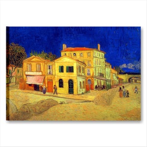 Van Gogh La stanza - quadro moderno stampa su tela 70 x 50 riproduzione  autori famosi