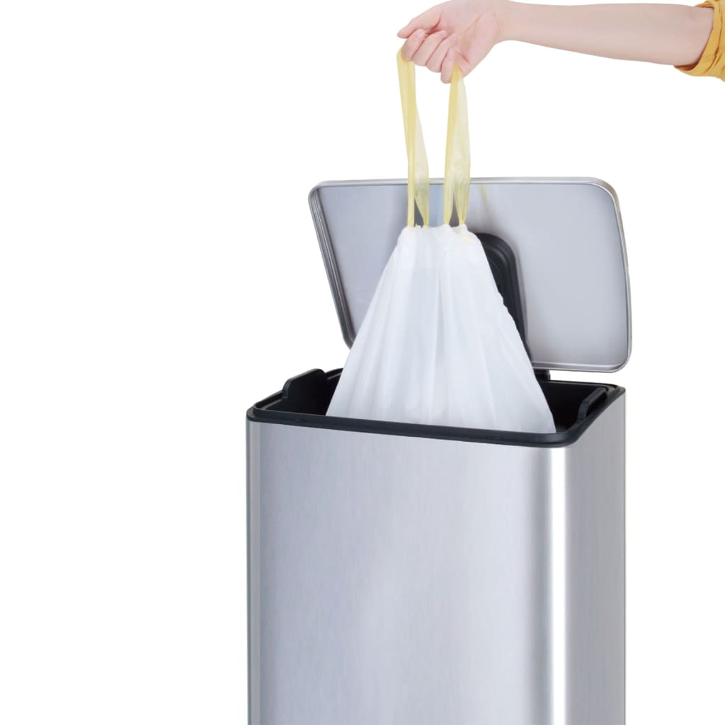 Sacs-poubelle pour conteneur vert 240l noir 10 pièces