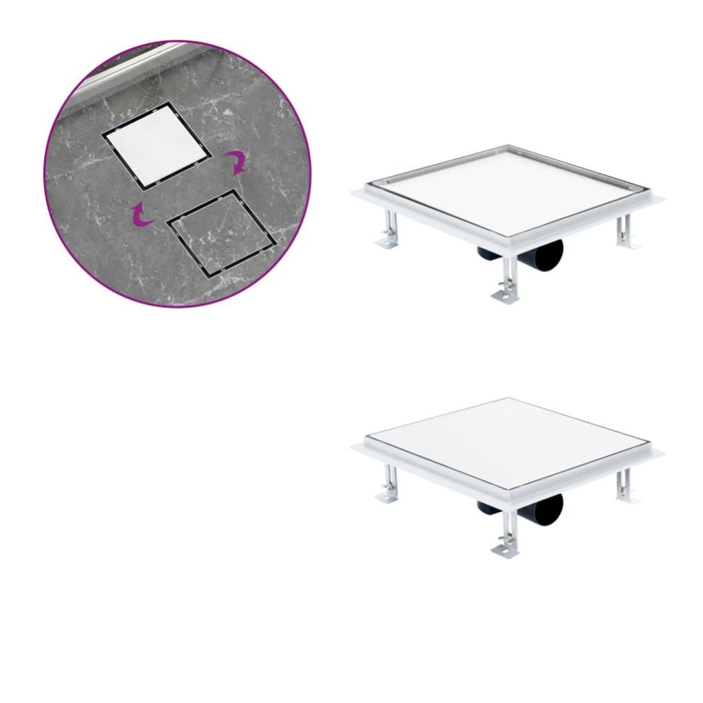 CERAMICA CIELO Piletta Sifonata Cromo Per Piatto Doccia - Foto 7