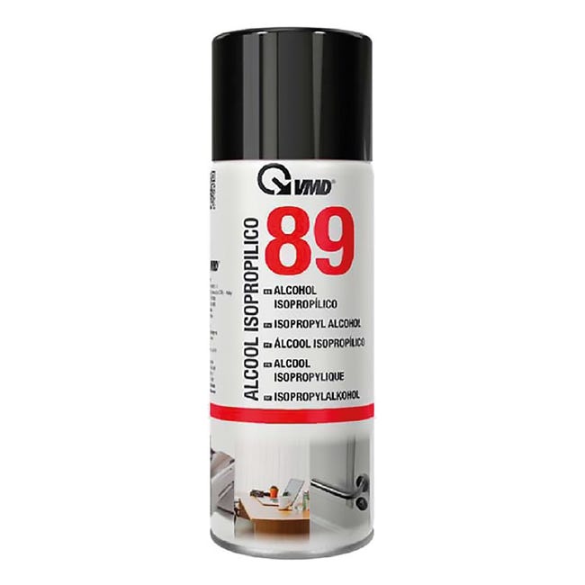 Spray Alcool Isopropilico 400ml Vmd 89
