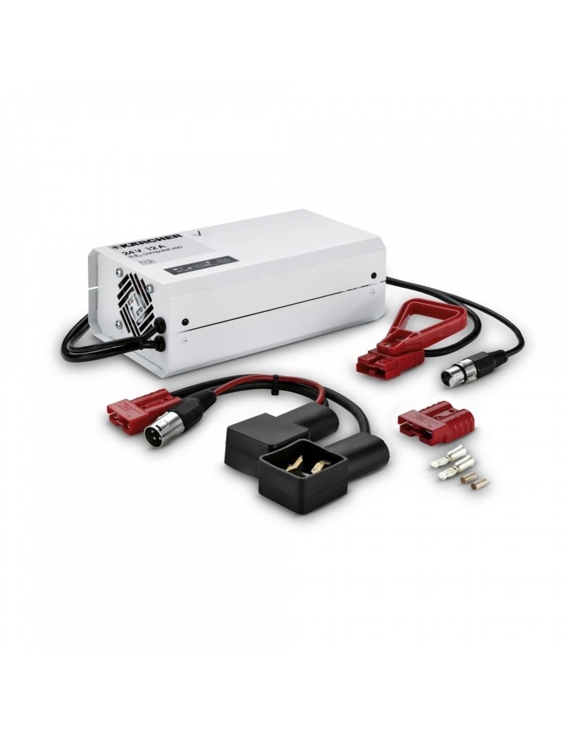 Chargeur 24V Pour Voiture Électrique Enfant - LED Indicatrice, Universel Pour SUV, Moto, ATV