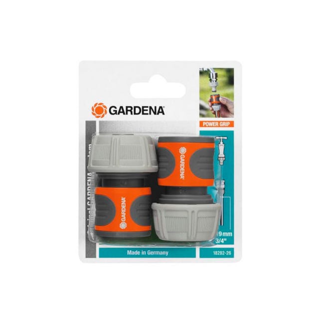 Gardena Distributeur 2 voies en laiton 19 mm, br…