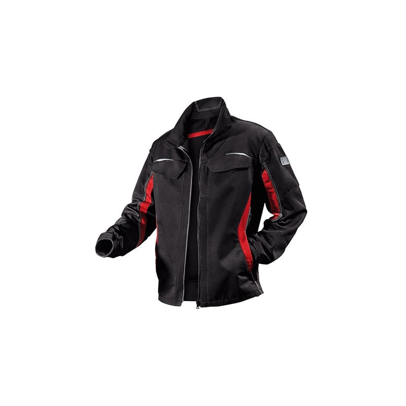 Veste Pulsschlag Taille 50 noir rouge