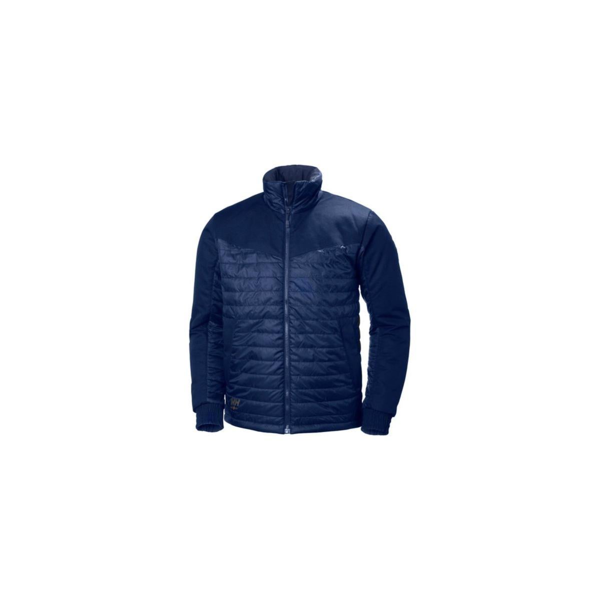 Veste intermédiaire isolante Oxford Bleu - Helly Hansen - Taille M