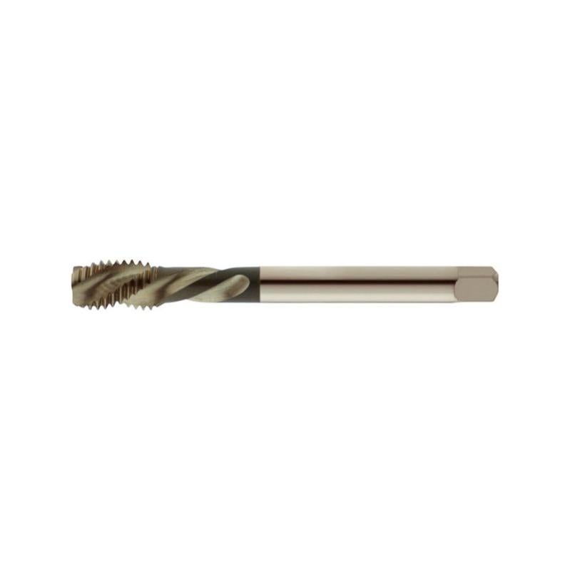 Taraud Machine Métrique M12 Gauche 1 Pas H2 4 Cannelures Acier Rapide