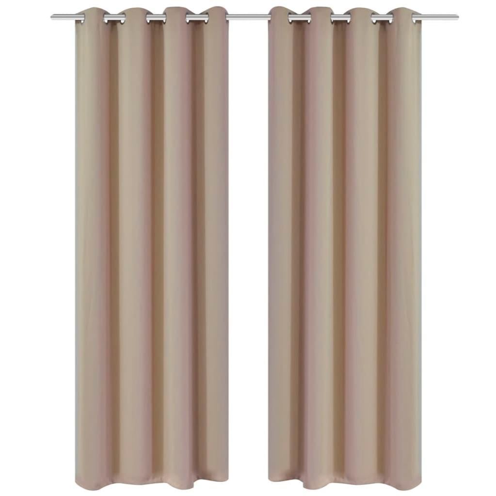 Ideal Textiles - Tenda oscurante termica con occhielli, per isolamento dal freddo e dal calore, 500 x 200 cm, 1 pezzo, colore: Viola