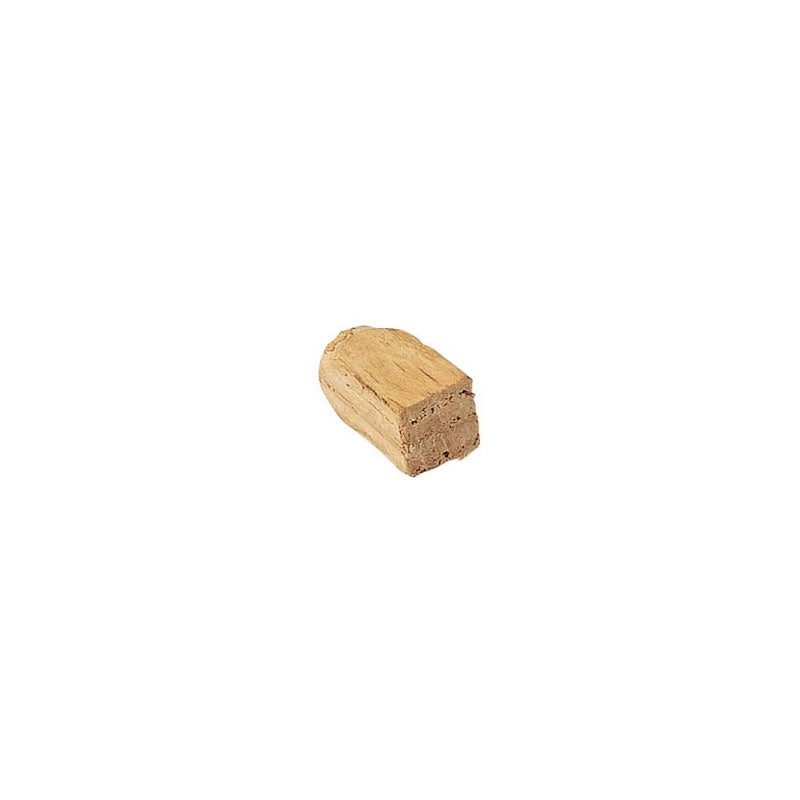 calibrées chevilles en bois de chêne 8 mm carrées lot de 20 