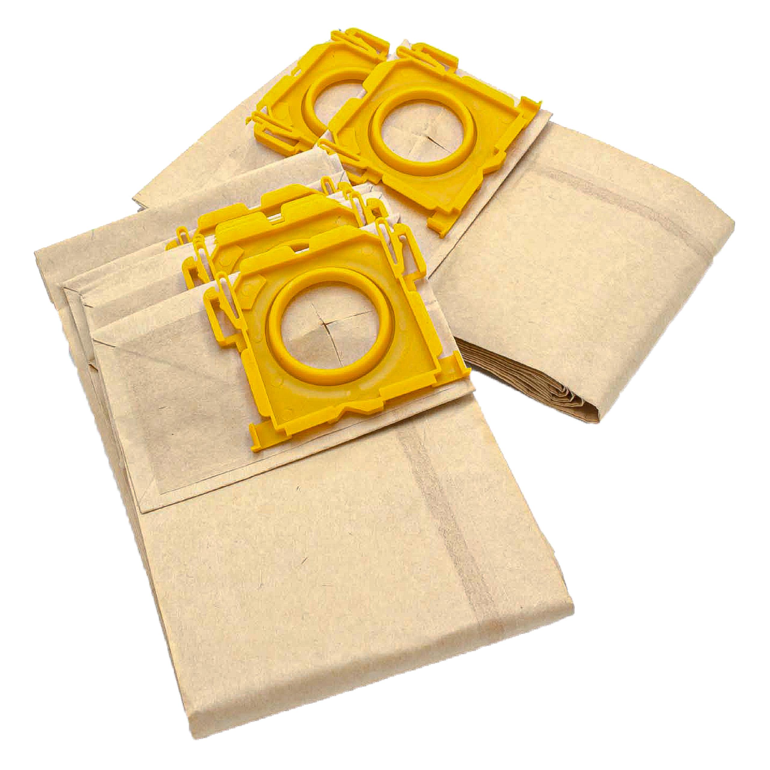 10x pièce - sacs en papier, sacs d'aspirateur compatible avec