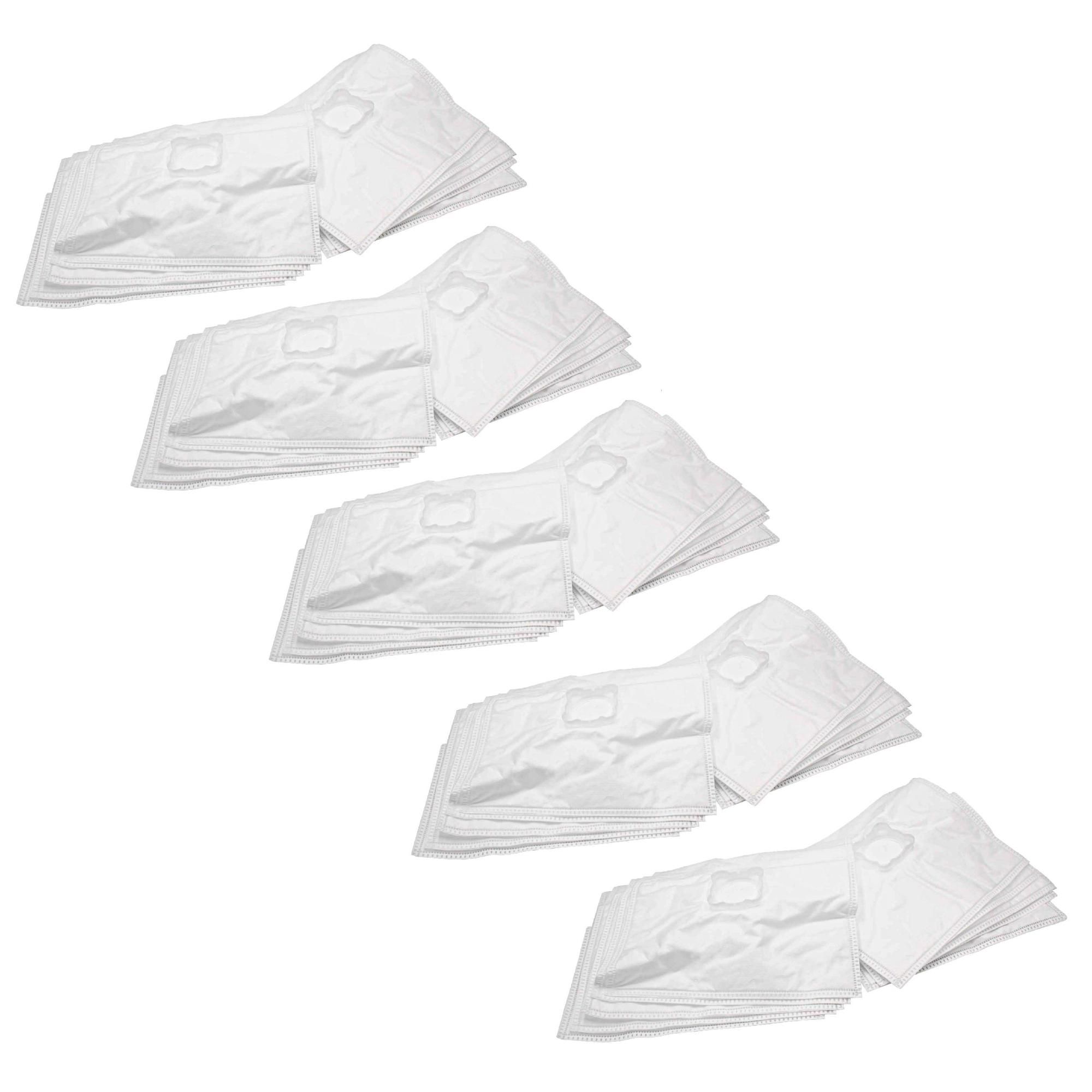 Vhbw 50x Sacs compatible avec Rowenta Silence Force Compact RO