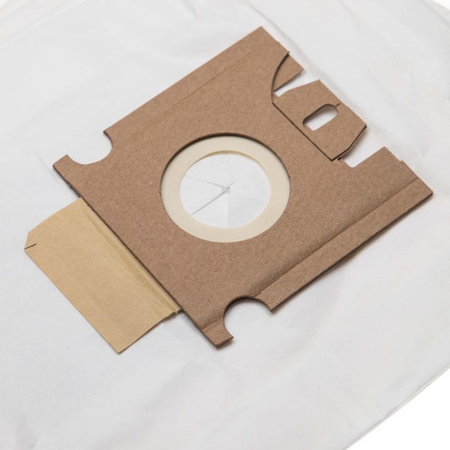 10 Sacchetti Per Aspirapolvere Vhbw Compatibili Con Swirl M48 - Carta, Tipo B, 27x13 Cm, Sabbia