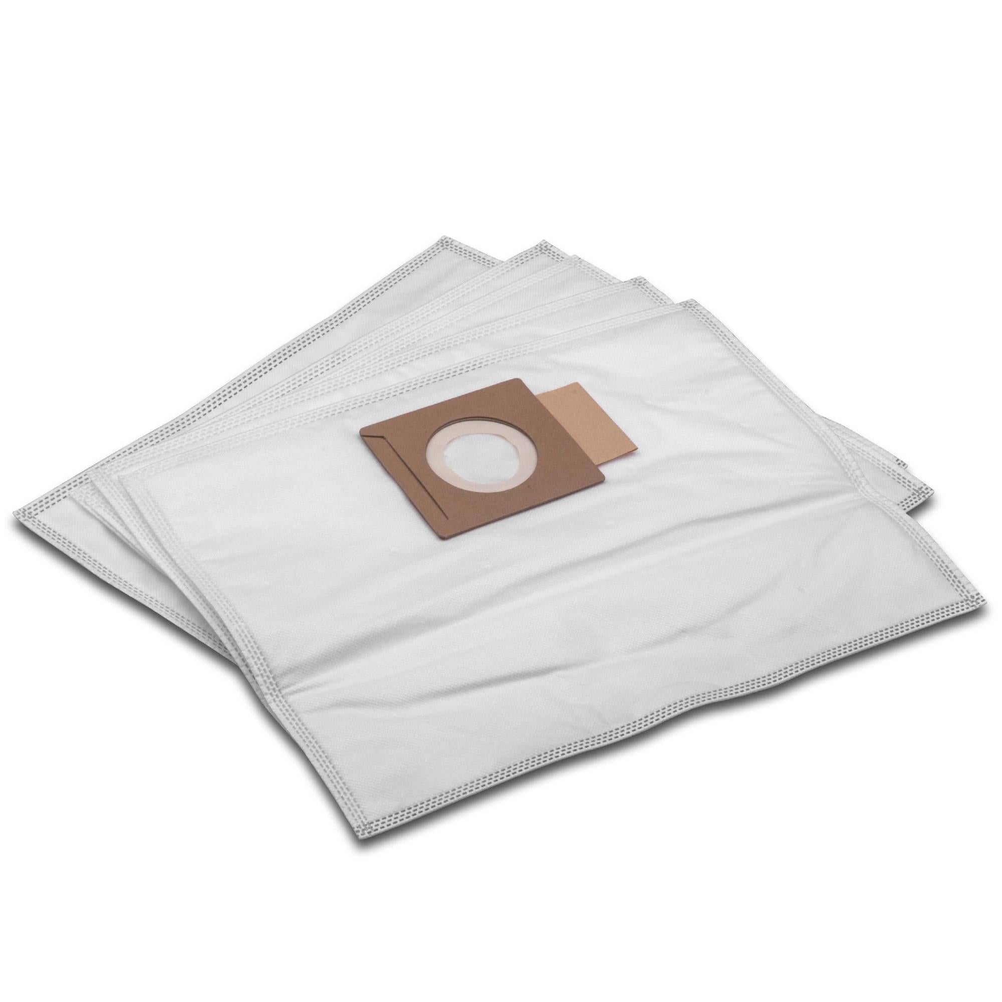 5 Sacchetti Per Aspirapolvere Vhbw In Microfibra Compatibili Con Makita P-72899, Bianchi - 3