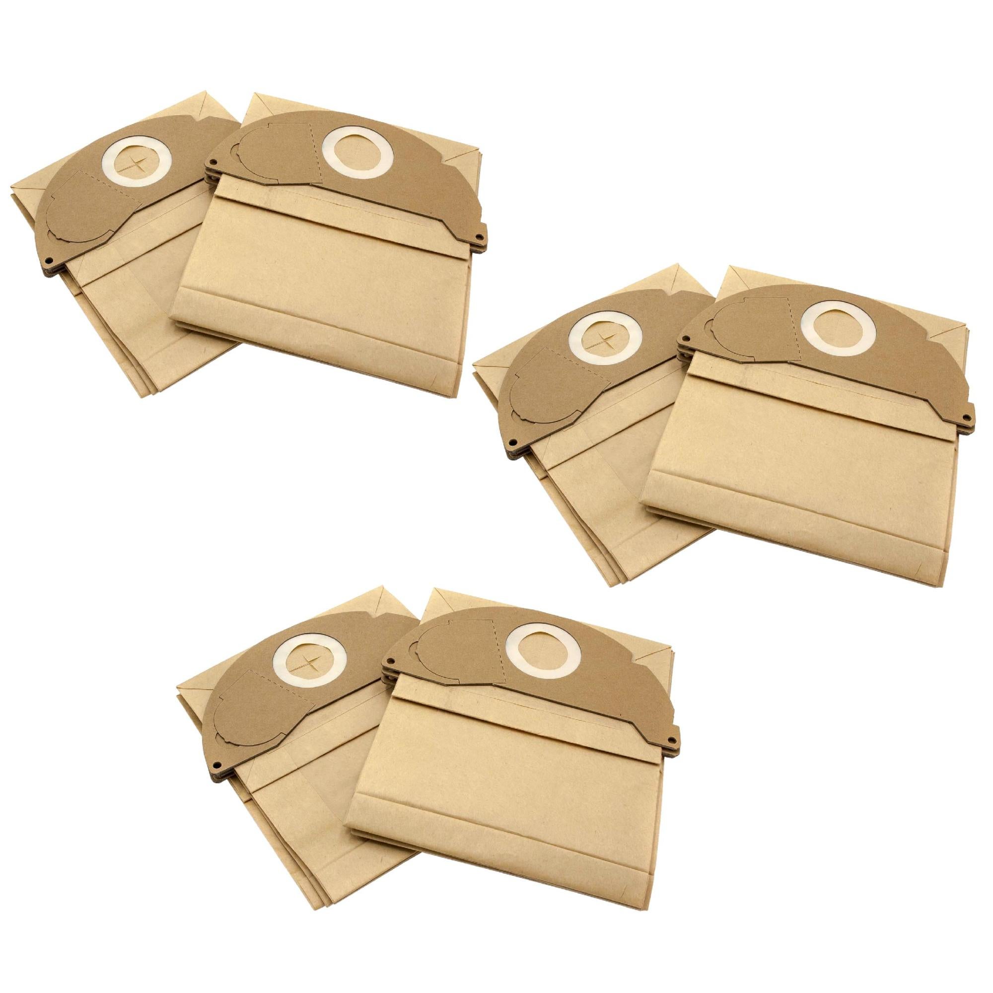 Vhbw 10x Bolsa Reemplaza Swirl K224, K223, K225 Para Aspiradora - 24,5