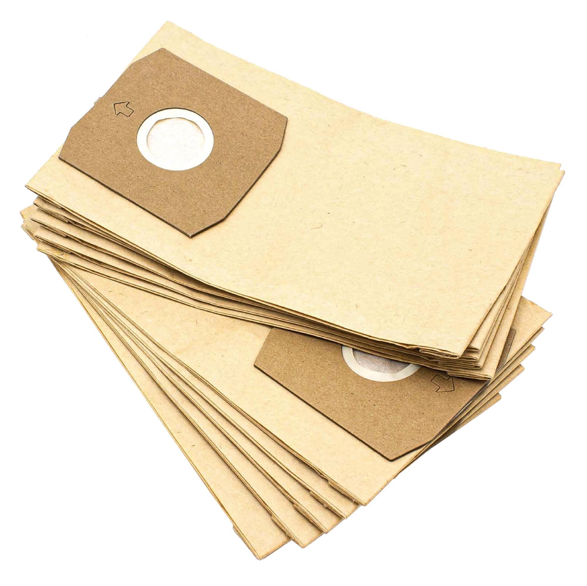 5 Sacchetti Per Aspirapolvere ZZ-Clan Per Thomas Power Pack 1616 E 1620