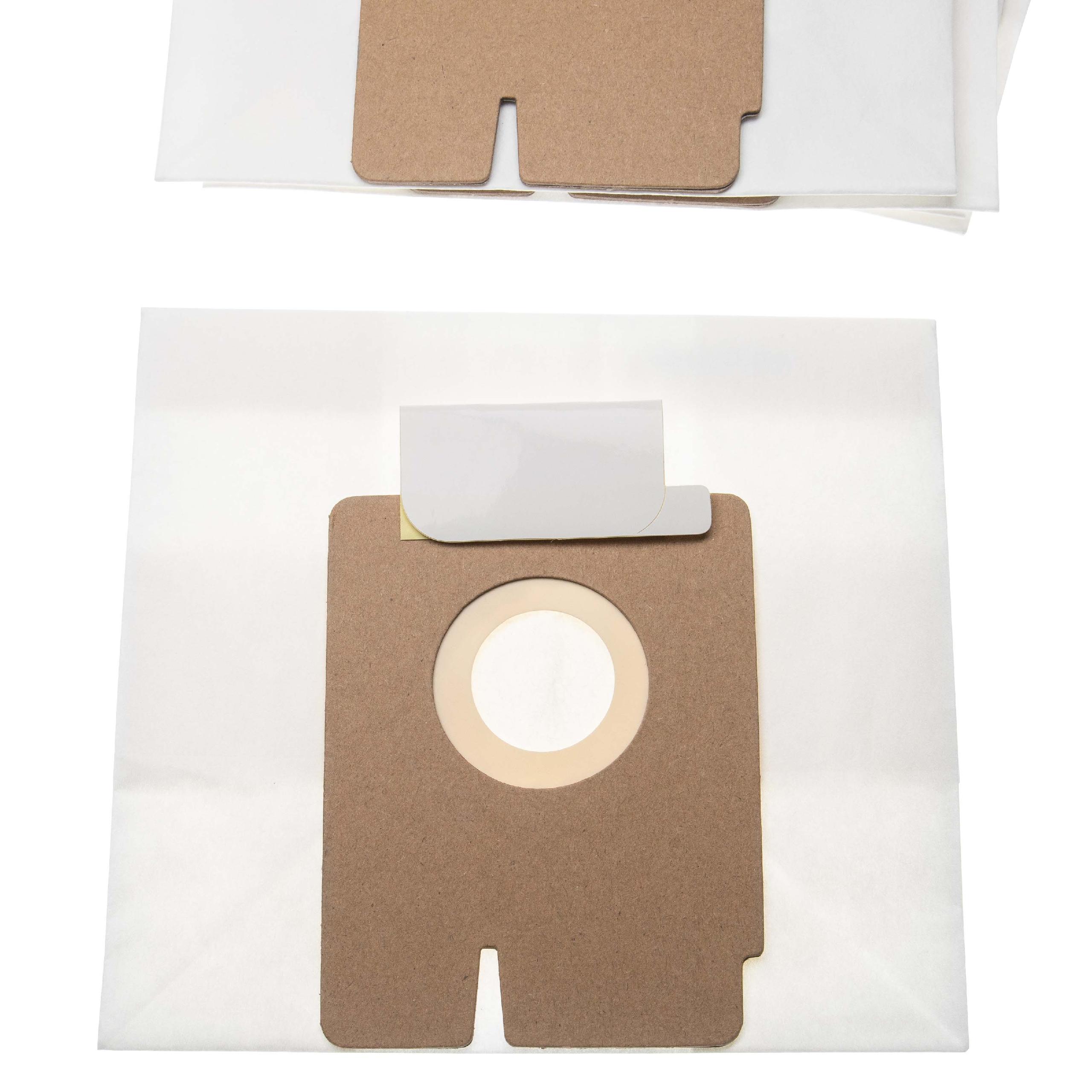 Vhbw - vhbw 10 papier sacs d'aspirateur, papier-filtre compatible