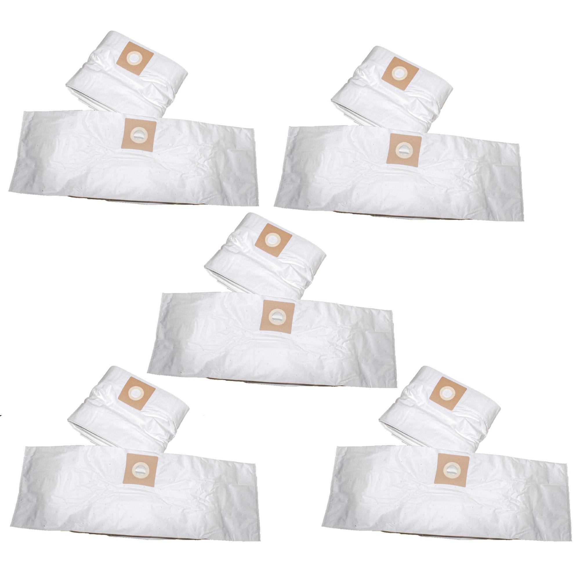 Lot De 5 Sacs D'Aspirateur Microfibre Compatible KARCHER CV 30/1, CV 38/1, CV 38/2, CV 48/2 - Référence 6.904-305.0