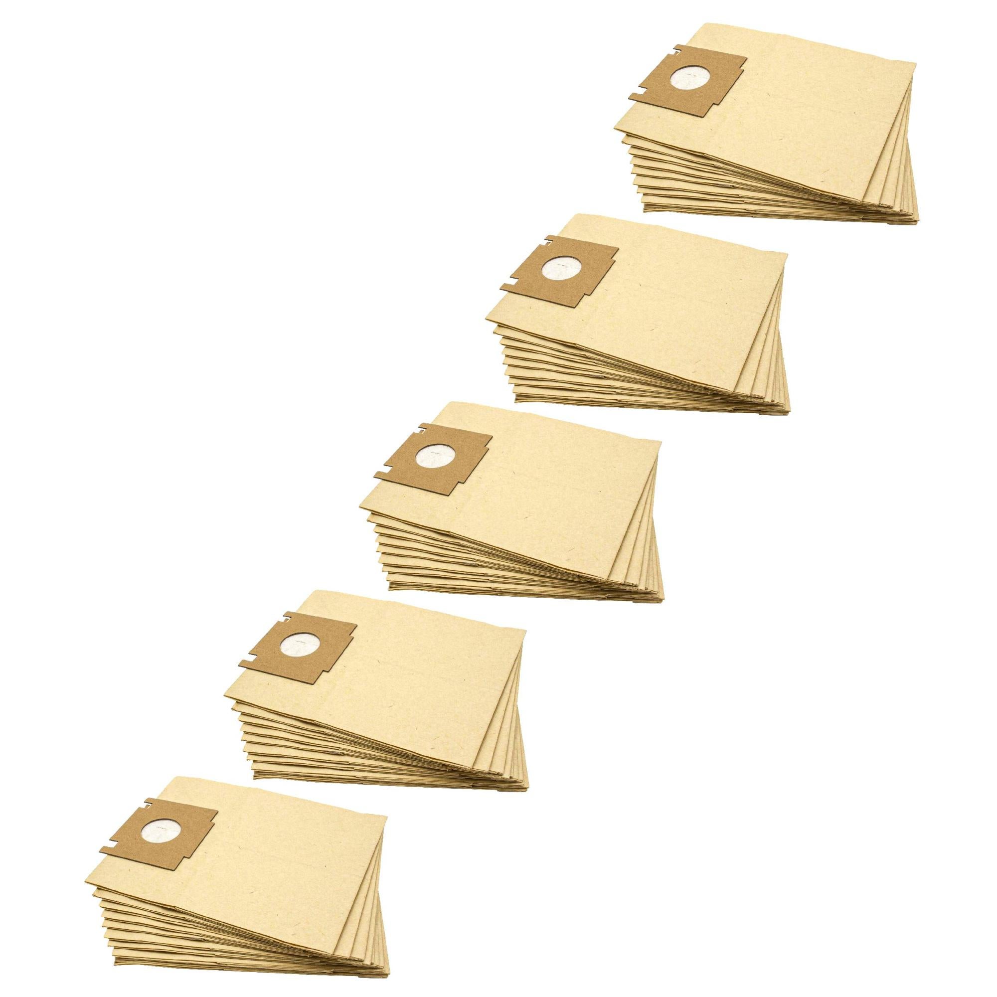 50 Sacchetti Aspirapolvere Compatibili Bosch 2609256F32 - Carta, 86x20cm, Color Sabbia - Foto 6