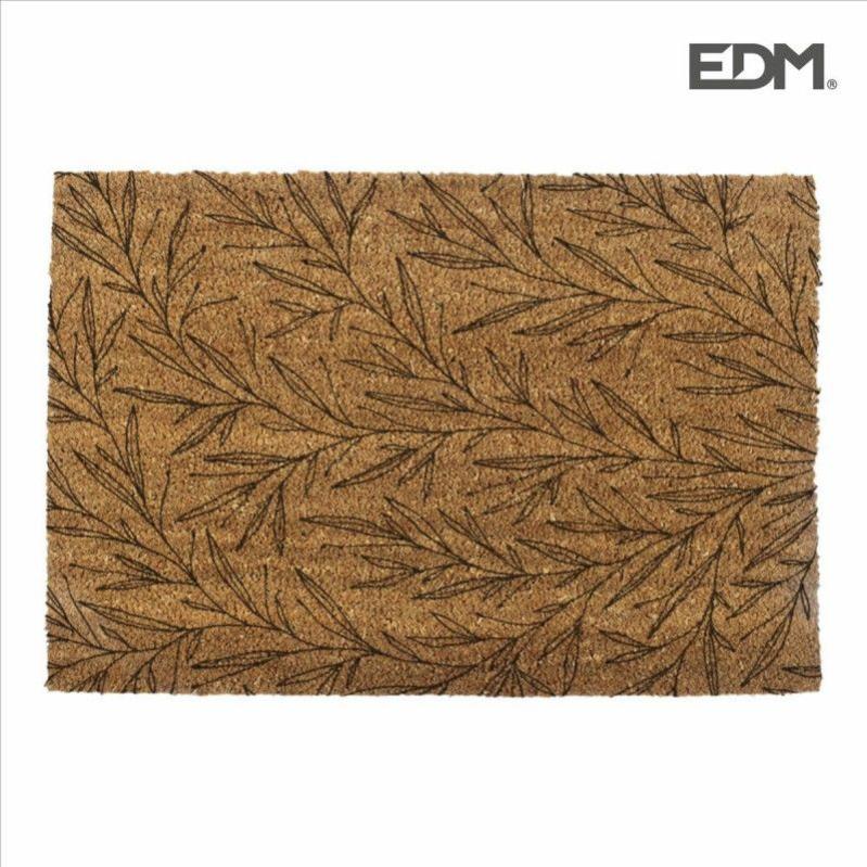 Tappeto Zerbino Rettangolare Fondi in Gomma 40 x 60 cm 3 Colori