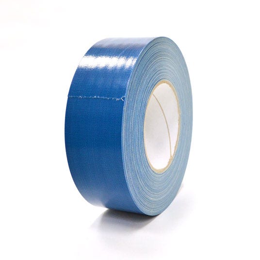 Gaffeur ruban adhésif Toilé - 50mm x 50ml - Bleu