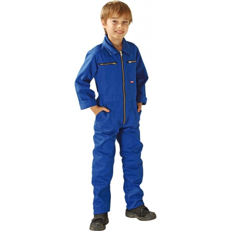 Combinaison de travail enfant 100 BW 290g m2 Taille 158 164