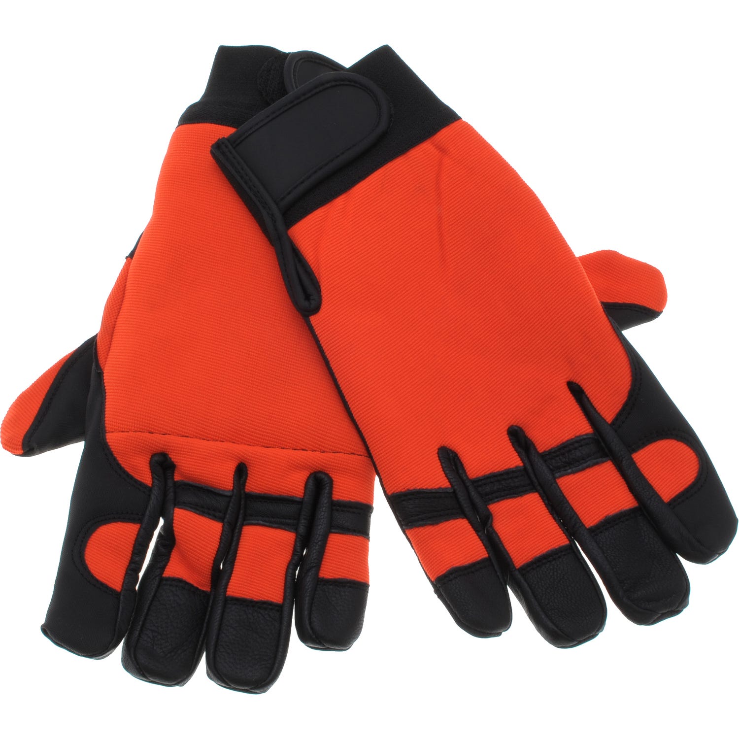 Paire de gants anti-coupure pour tronçonneuse Solidur taille 9