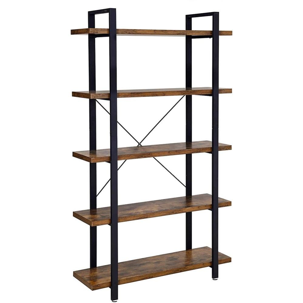 Scaffale di stoccaggio 3/4/5 livelli scaffale per supermercato, grande vendita al dettaglio cremagliera esposizione display per caramelle snack, appeso Snack Frutta Verdura organizzatore ( Color : Whi