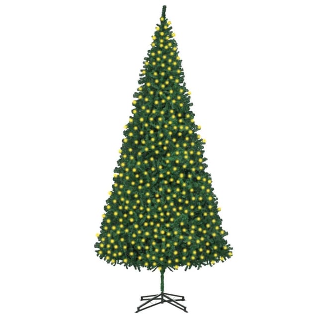 Vidaxl Albero Di Natale Artificiale Con Luci A Led 500 Cm Verde Leroy Merlin Vidaxl Albero Di Natale Artificiale Con Luci A Led 500 Cm Verde Leroy Merlin