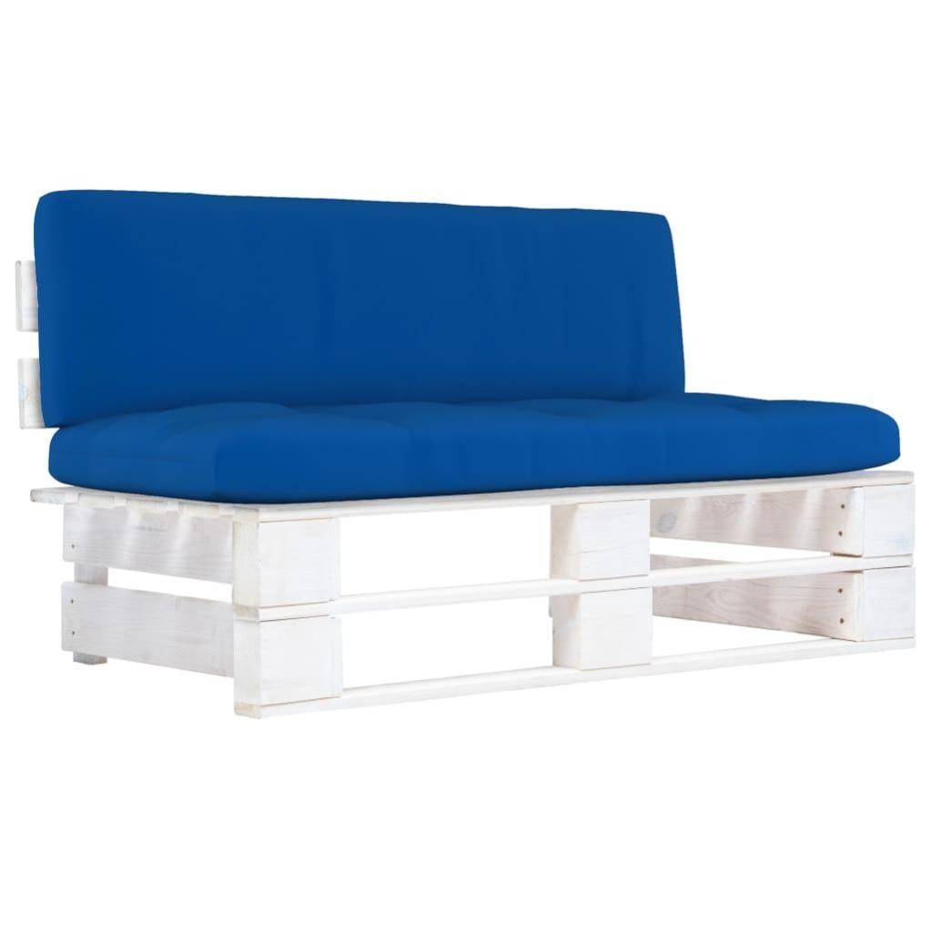 Sofá Seccional De Jardín De Madera De Abeto - Modular, 60x60x65 Cm, Para Terraza O Patio