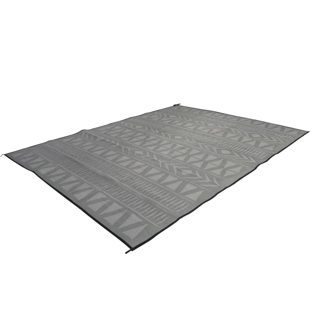 Tapis d extérieur Chill mat Oxomo 2x1 8 m Gris Bo Camp Leroy Merlin