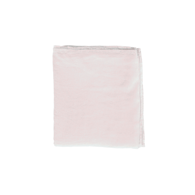 Drap lin lavé Salomé LABELISSIM-270 x 300 cm-Gris Cendré