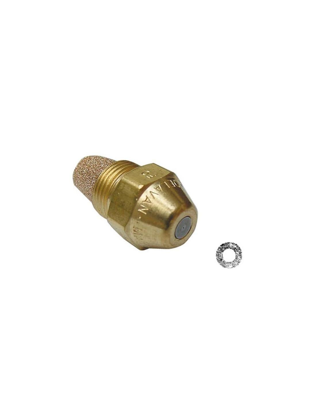 Gicleur De Brûleur à Fioul DELAVAN - Taille 1,25 - Angle 60° - Type W - Neuf