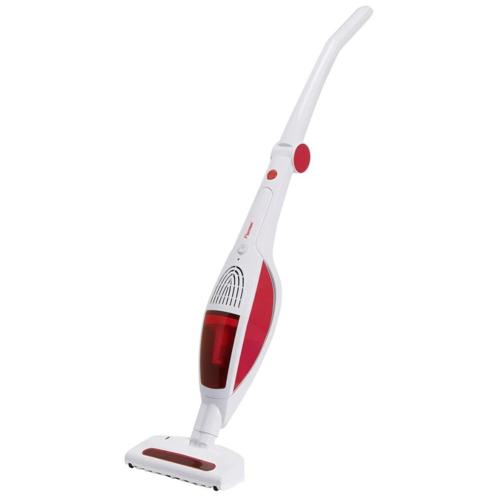 Bestron Aspirapolvere Verticale senza Fili 2in1 Rosso/Bianco AVC1000R |  Leroy Merlin