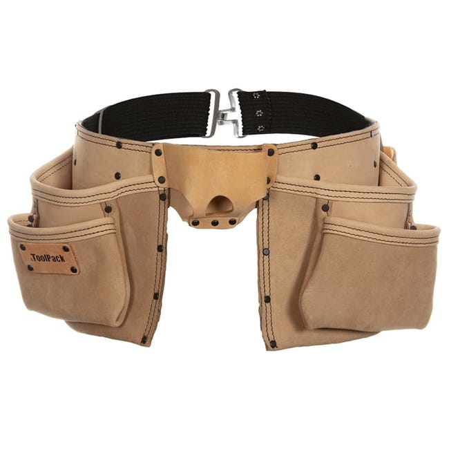 Cinturon portaherramientas para instalador doble gamuza 12