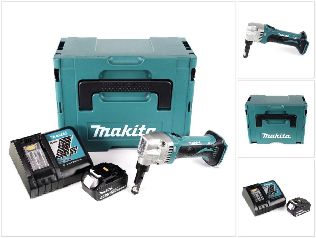 Grignoteuse Sans Fil MtiolHig Pour Tôle – Compatible Batterie Makita 18V – Neuf
