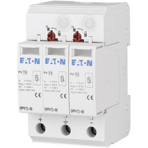 Eaton 177256 Sppvt12-10-2+pe Dispositif Antisurtension Protection Anti ...