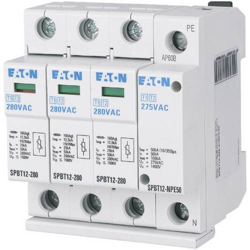 Eaton 184750 Spbt12-280-3+npe50 Dispositif Antisurtension Protection ...