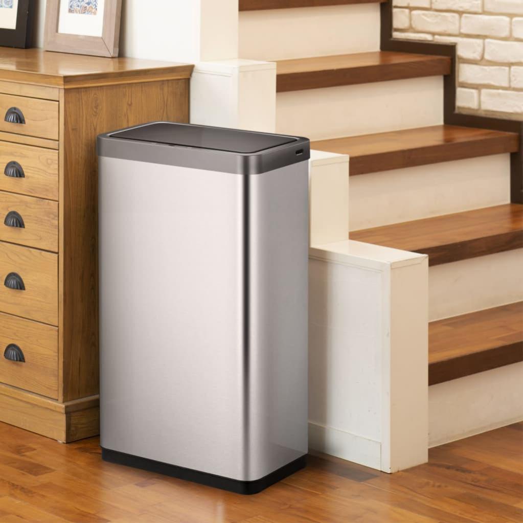 Pattumiera Automatica Con Sensore 10L - Cestino Intelligente A
