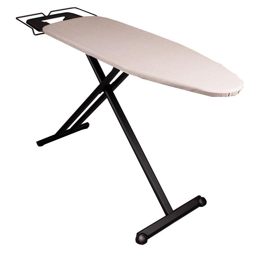 Housse table à repasser ESSENTIELB Confort pour table jusqu'à 125 x 42 cm