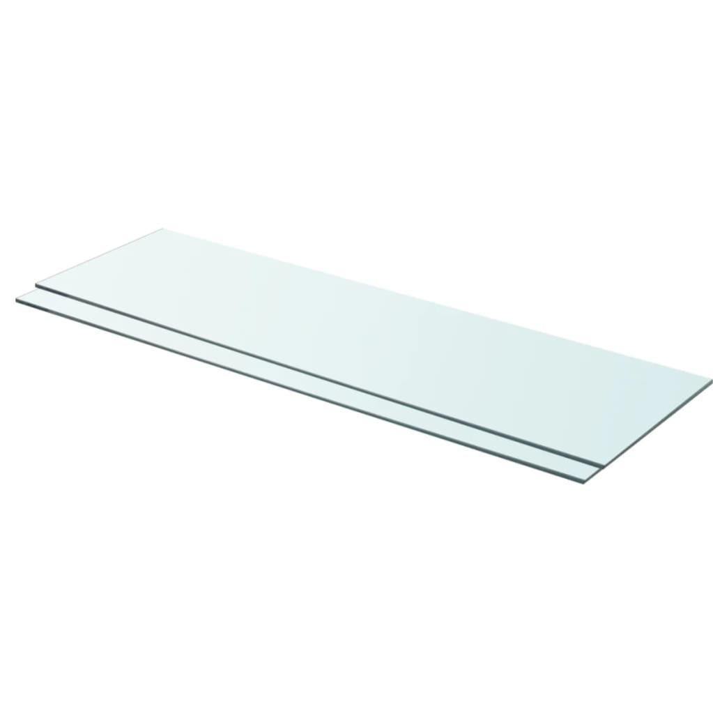Mensole In Vetro Trasparente Spesso 4 Mm – Saint Gobain – Fatte A Mano – Scegli La Misura
