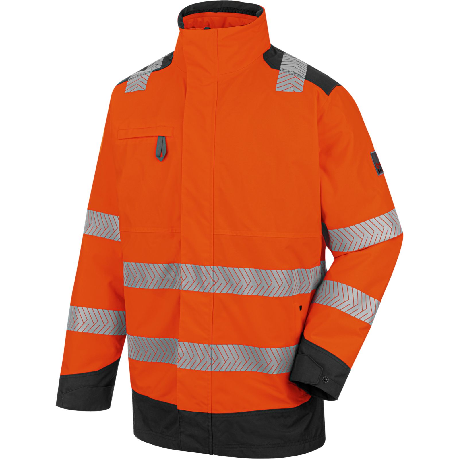 Parka de travail haute visibilite orange fluo 3 en 1 Wurth MODYF Taille XXL Leroy Merlin