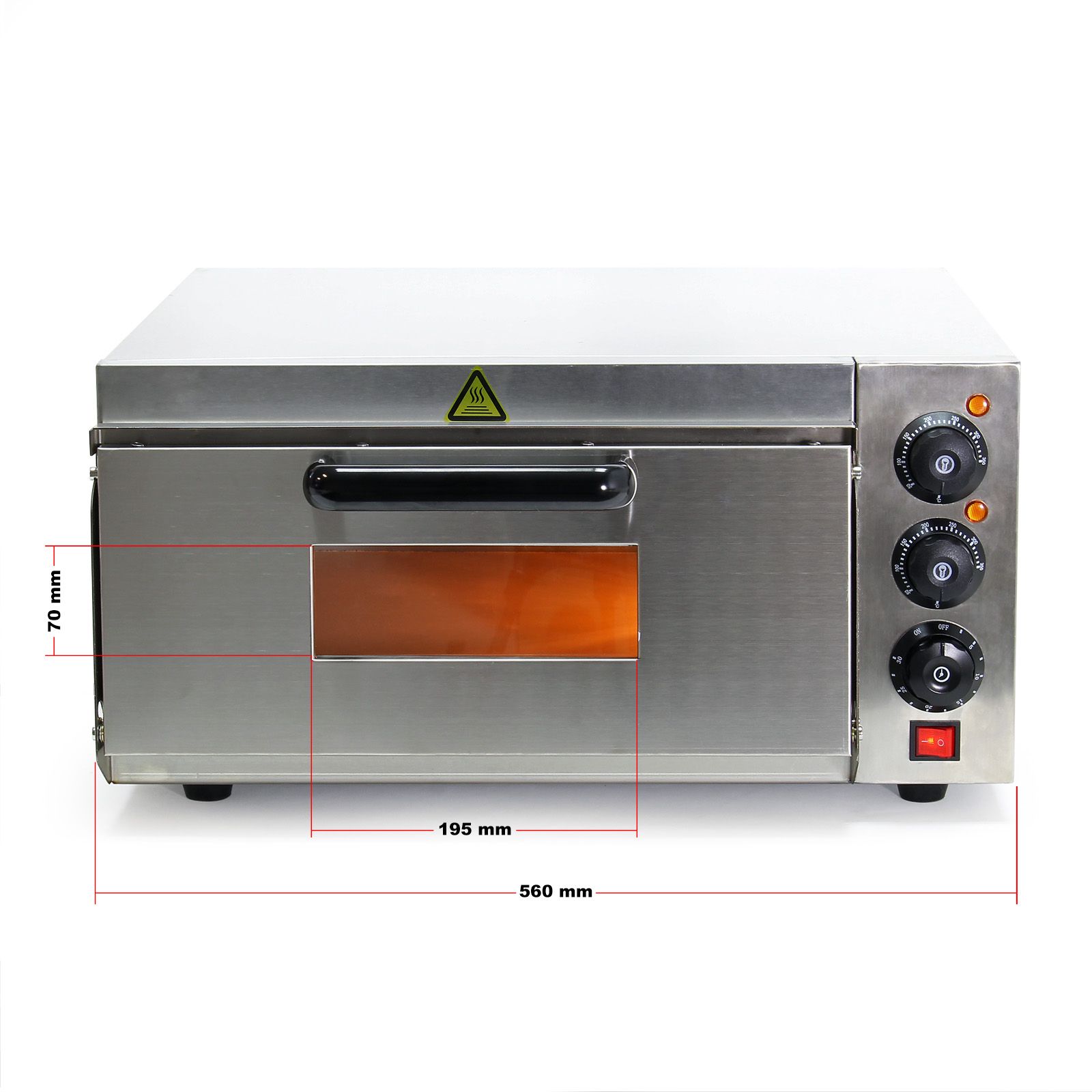 Forno elettrico con pietra refrattaria al miglior prezzo | Leroy Merlin