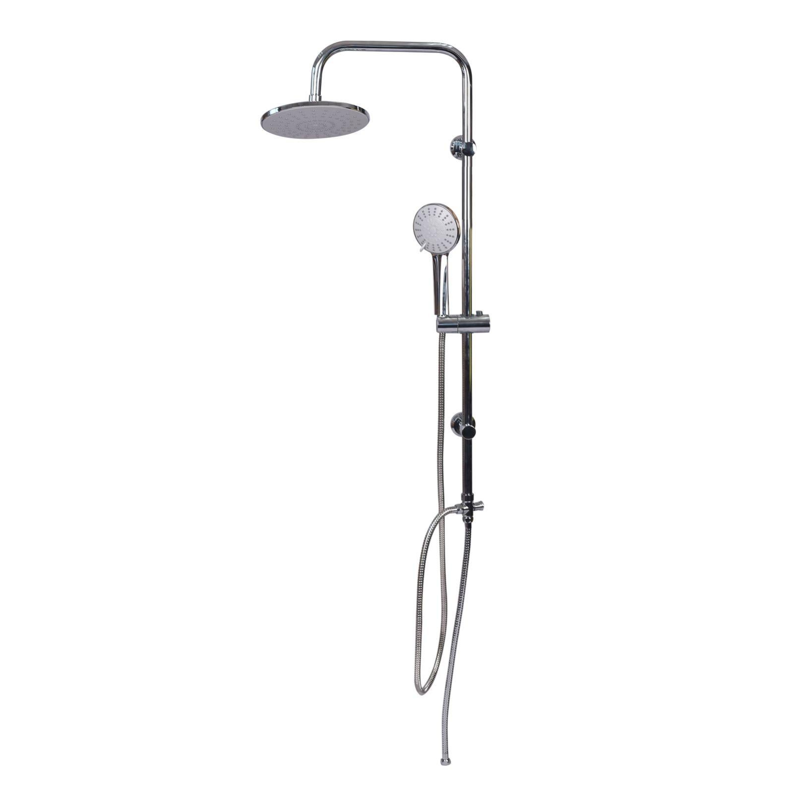 Ensemble de douche avec Douchette manuelle 5 fonctions Jet de pluie