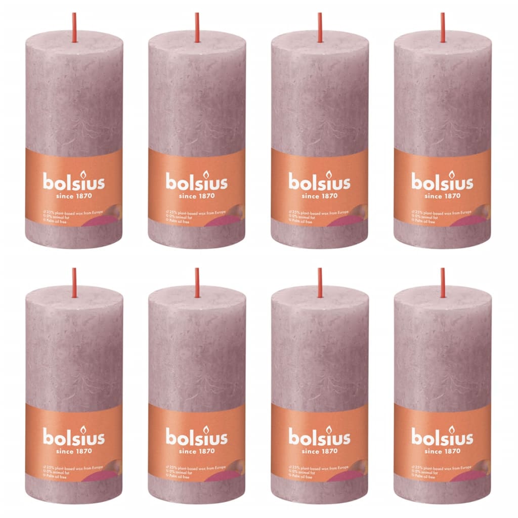 Bolsius Set di 4 candele a colonna - acquista su Galaxus