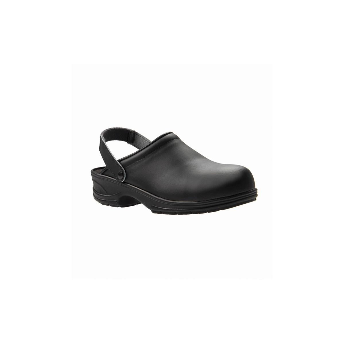 Sabot De Sécurité Nordways Silvo - Microfibre Blanche - Norme EN20345 - Coquille Acier - Semelle Antidérapante