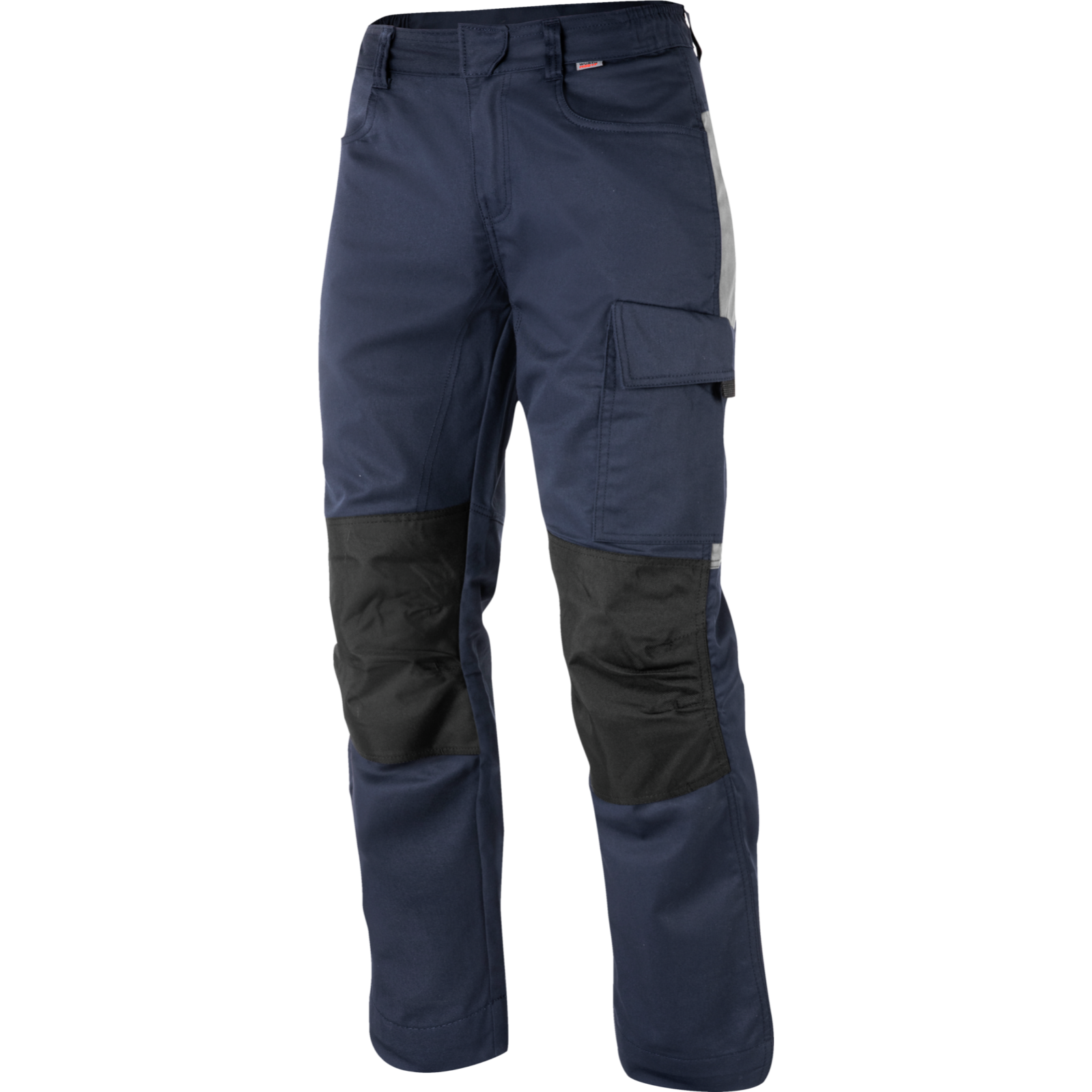Pantalon De Travail AERRE JUMP-B 250g Bleu - Coton élastique Avec 5 Poches - Neuf