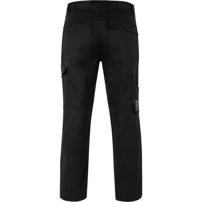 Pantalon de travail Star CP 250 Reflex Würth MODYF noir