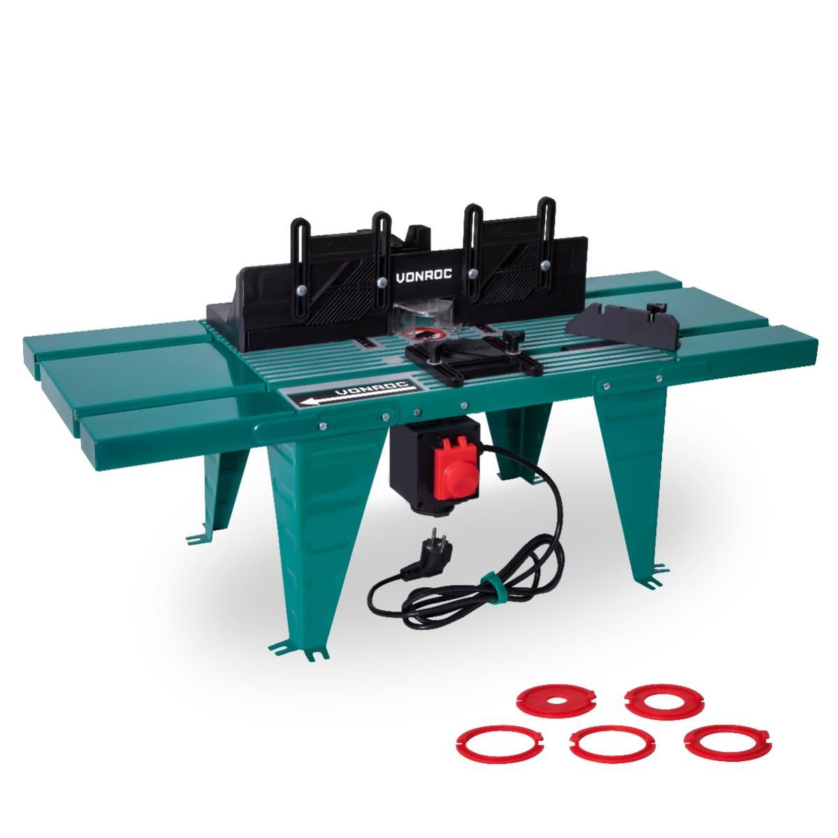 Table de fraisage pour d fonceuse Universelle Compatible avec