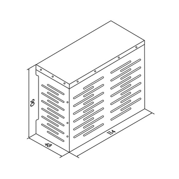 KlimaKover Copri Climatizzatore da DESIGN in alluminio per unità esterna 